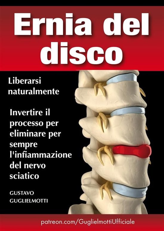 Ernia del disco - chiudere senza chirurgia - cover