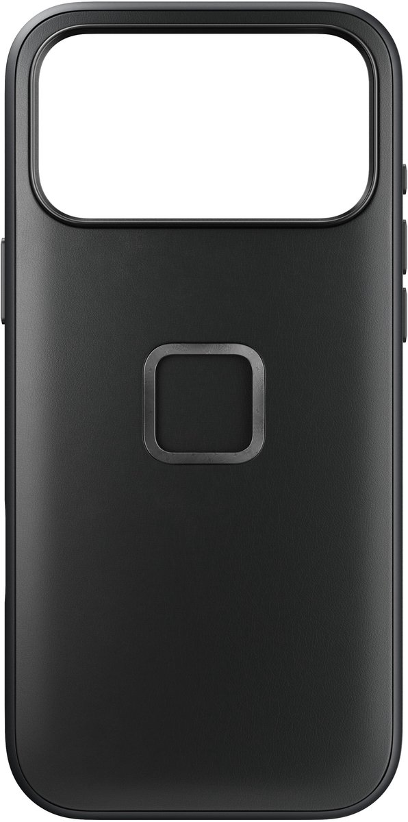 Peak Design - Mobile Everyday Clarino Loop Case iPhone 17 Pro Max Black