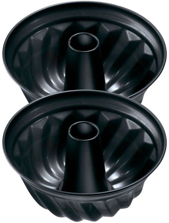Moule à Kouglof (Baba) En Verre Borosilicate SIMAX - Résiste Au Four - 1.3 Litres - 21 X 10.5 Cm