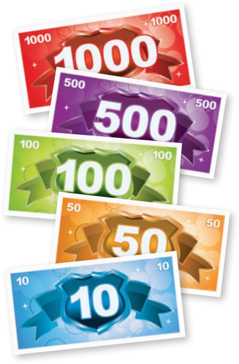 Tactic Wedden Dat Je Het Kan? 2 - Bordspel - Familiespel - Partyspel - Nieuwe Denk- en Doe Opdrachten - Wedden met Speelgeld - 300 Kaarten - Inclusief Wedden Dat Bal - Met Junioropdrachten - 3 tot 6 Spelers - Vanaf 8 Jaar — afbeelding 19