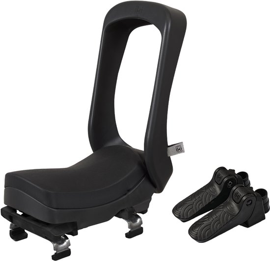 Urban Iki Junior fietszitje – dragermontage – bincho black