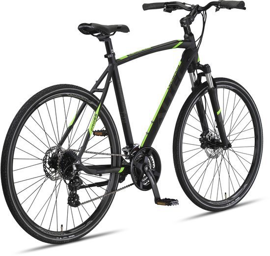 Altec Herenfiets Legarda 28 Inch 56 cm Heren 24V Hydraulische schijfrem Zwart van Altec — afbeelding 3