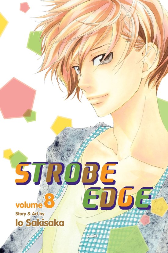 Strobe Edge 8 - Strobe Edge, Vol. 8 - cover