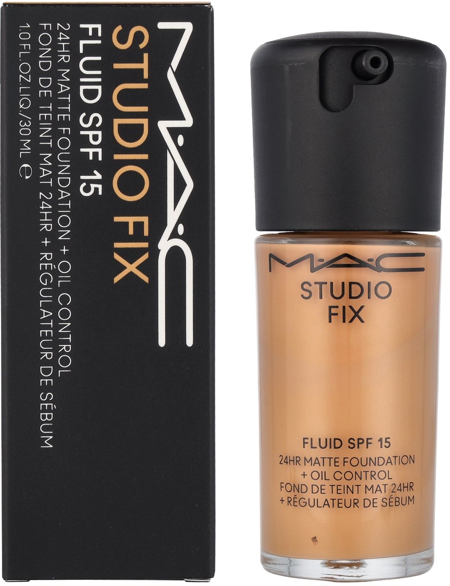MAC Studio Fix Fluid Foundation SPF15 30 ml - NC42