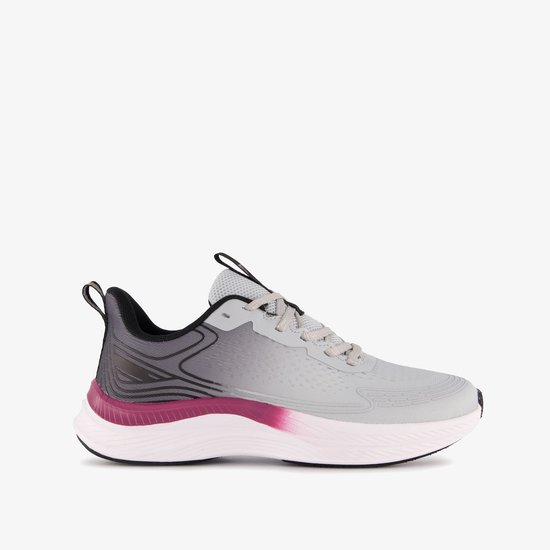 Osaga dames fitnessschoenen grijs roze - Maat 38 - Extra comfort - Memory Foam