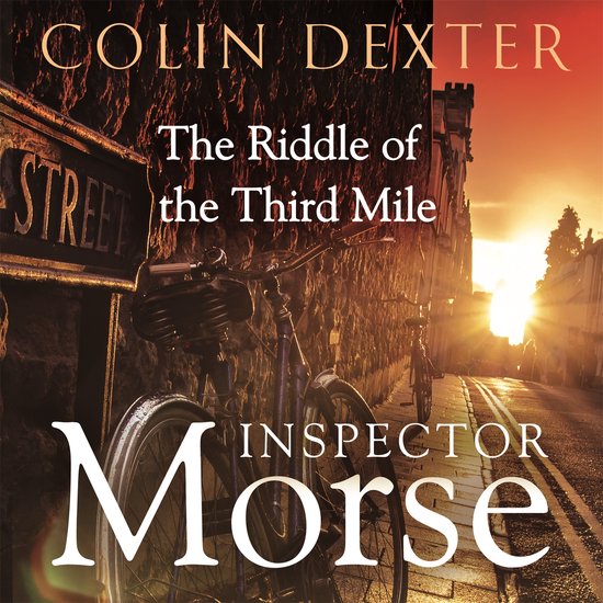 Inspector Morse Mysteries6-The Riddle of the Third Mile - cover