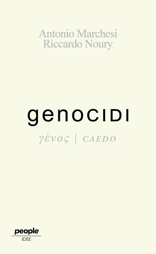 Idee - Genocidi - cover