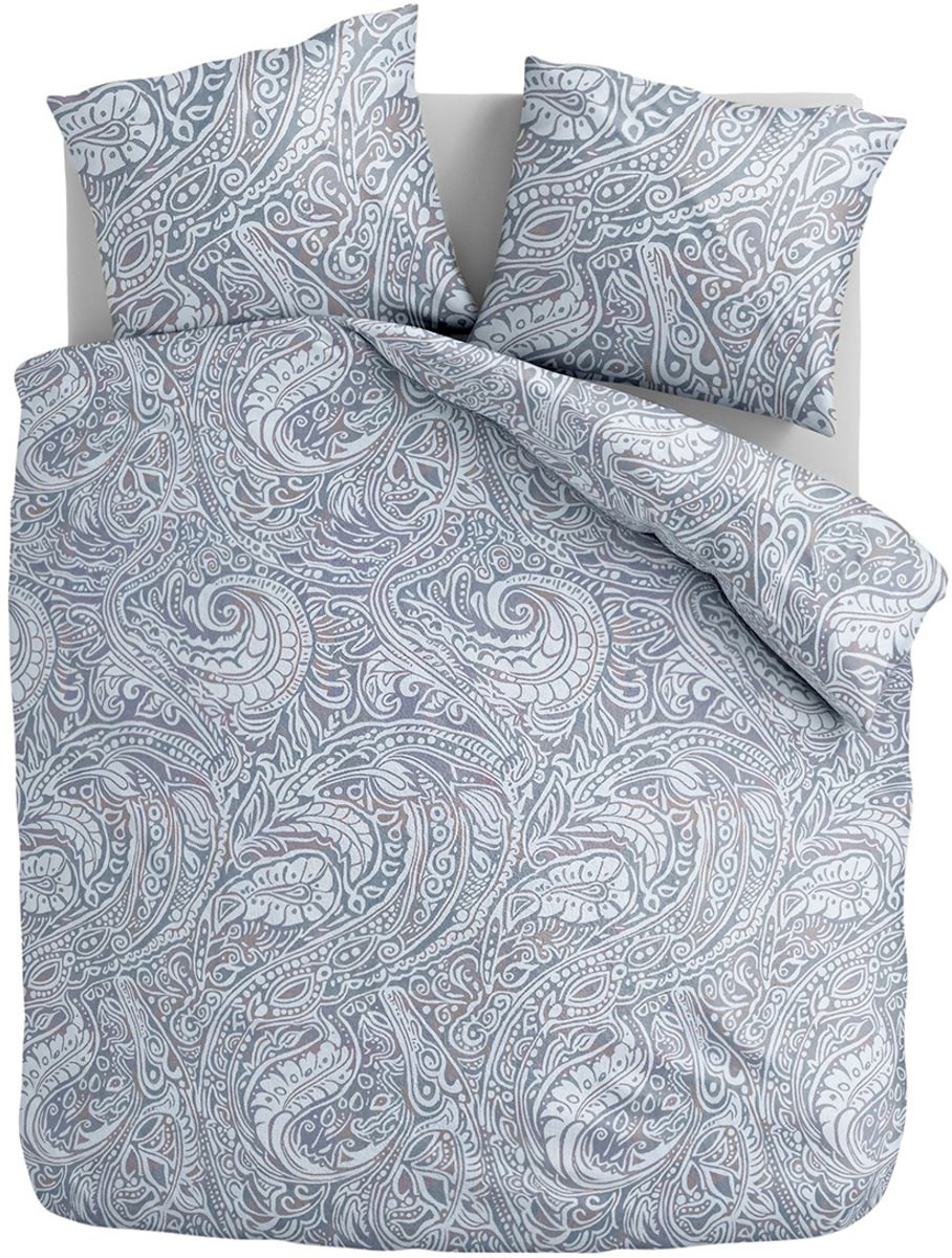 Zydante Dekbedovertrek Set 200x220 cm - Dekbedhoes met 2 Kussenslopen - Paisley Mosaic