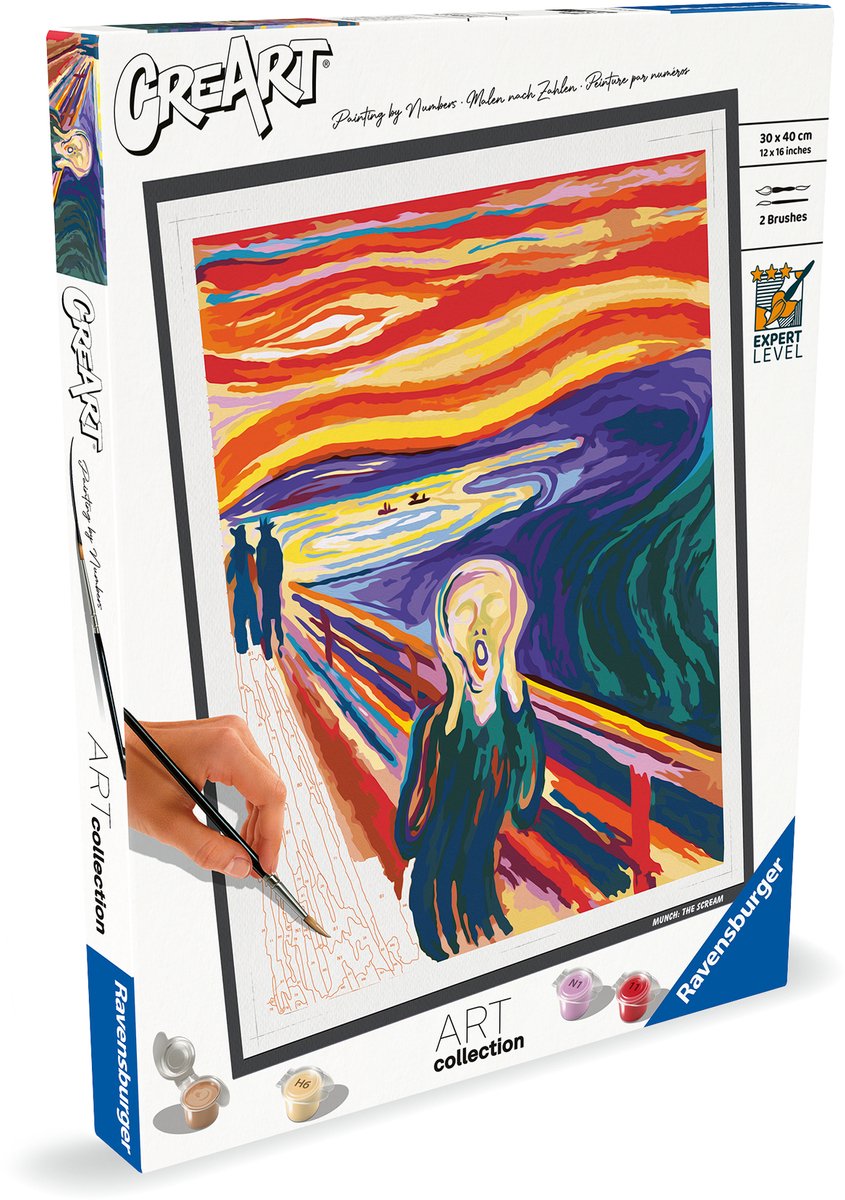 CreArt Art Collection - Munch: De Schreeuw