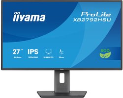 iiyama PtoLite XB2792HSU-B1 - 27 inch - Full HD - IPS - USB-Hub (2x) - Verstelbaar - Energy label B
