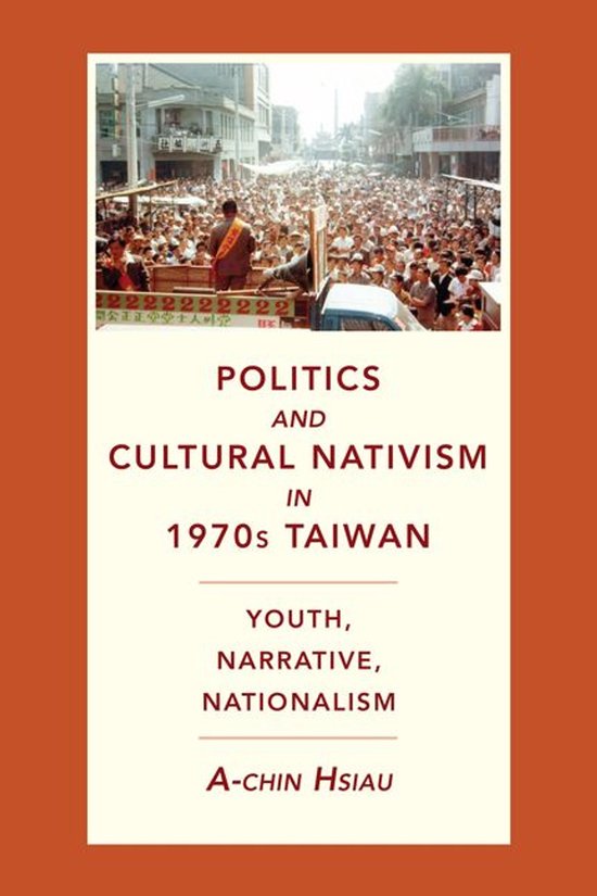 Global Chinese Culture - Politics and Cultural Nativism in 1 ... - cover