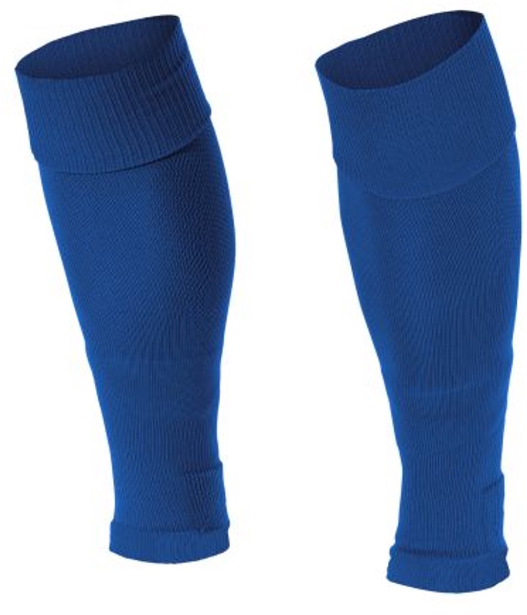 Stanno Move Footless Socks - Voetbal - Blauw - Voetloze sokken - Schoenmaat 39-44