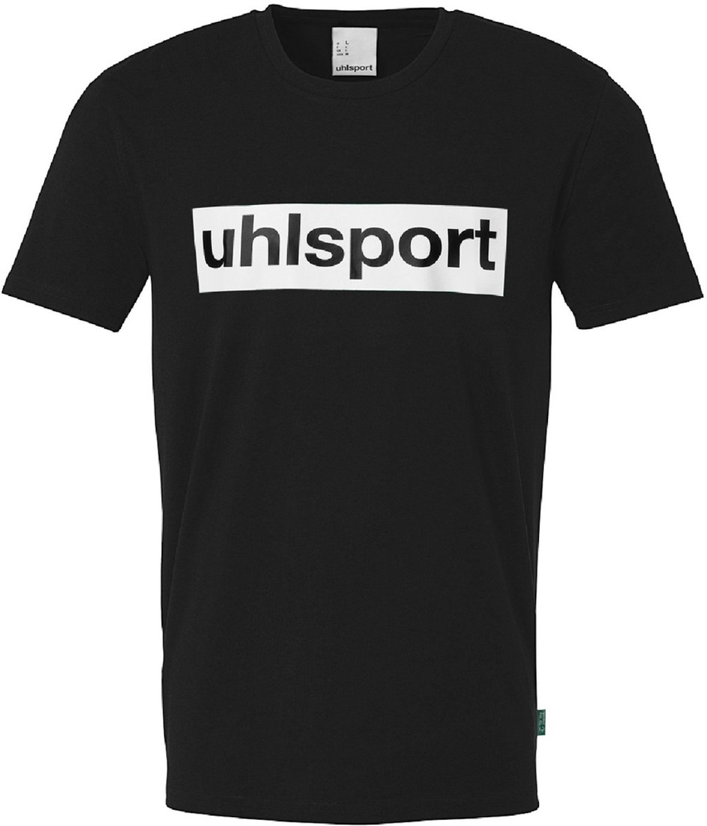 Uhlsport Sportshirt Essential Promo T-Shirt 1005320 Schwarz-L