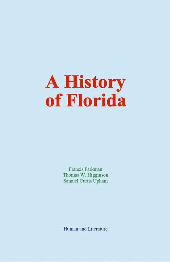 A History of Florida - cover