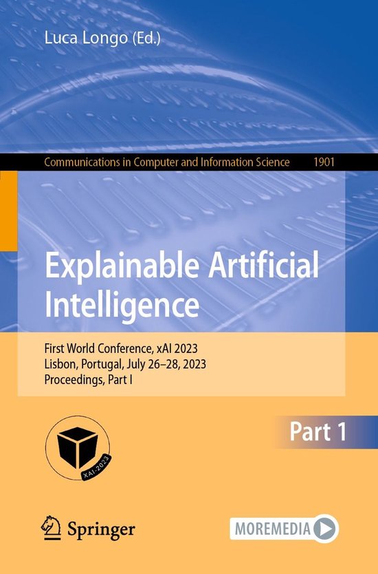 Springer Nature Proceedings Computer Science 1 - Explainable ... - cover