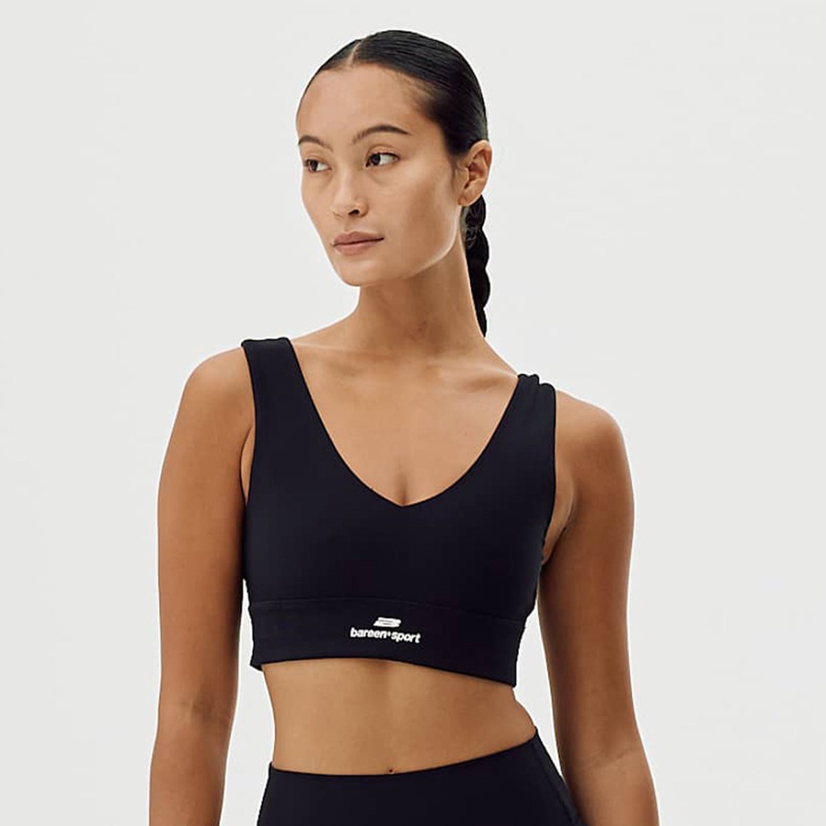 Bareen Sporttop Active V-Neck - Black Onyx -