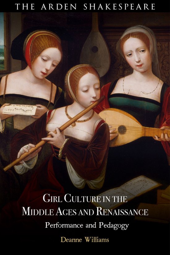 Girl Culture in the Middle Ages and Renaissance - cover