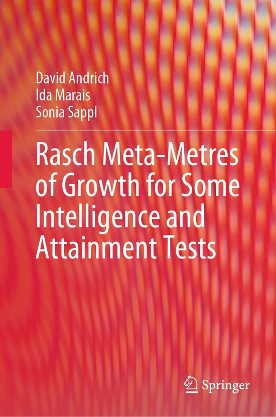 Education (R0) - Rasch Meta-Metres of Growth for Some Intell ... - cover