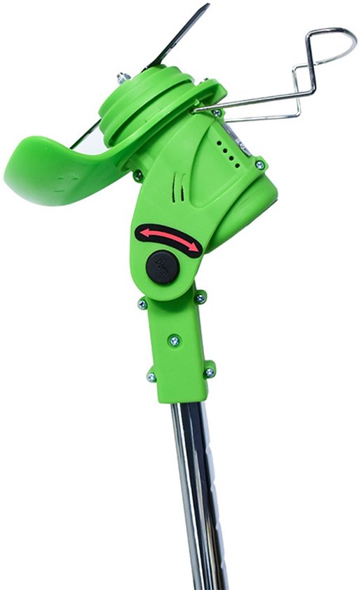 grastrimmers met accu – Draadloze Grassnijder met 2x Batterij – Telescopisch & Krachtig – grastrimmer accu – grasmaaier – kantenmaaier – 48550 — afbeelding 3