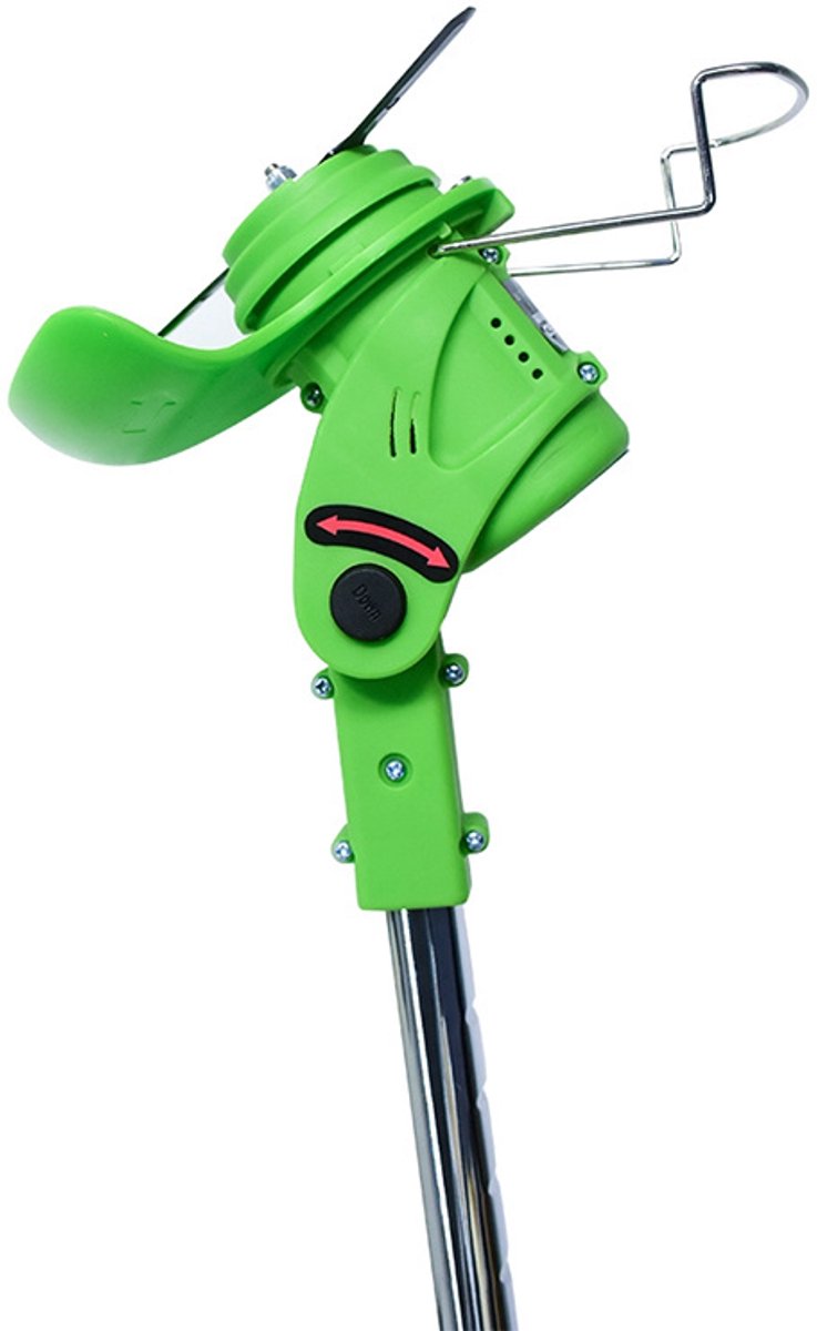 grastrimmers met accu – Draadloze Grassnijder met 2x Batterij – Telescopisch & Krachtig – grastrimmer accu – grasmaaier – kantenmaaier – 48550 – foto 7