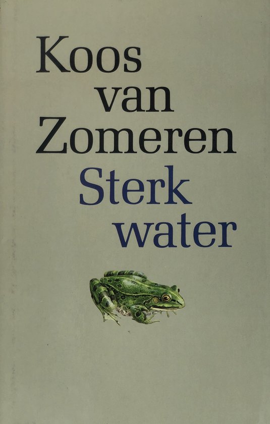 Sterk water - geb.