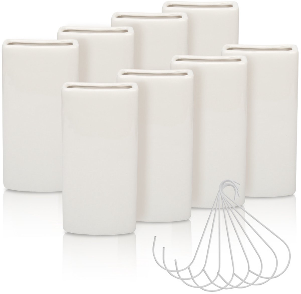 ​​Radiator luchtbevochtiger – 8 stuks – verdampers – Efficiënte waterverdamping – Geschikt voor elke verwarming​