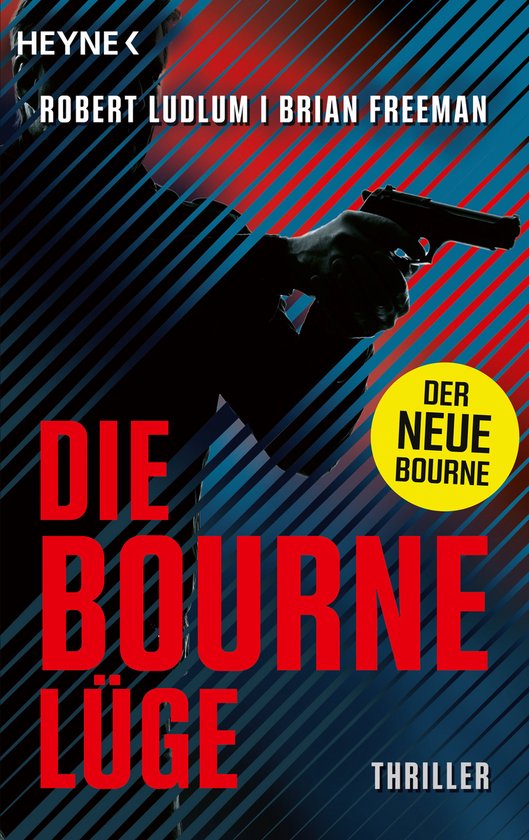 JASON BOURNE 16 - Die Bourne Lüge - cover