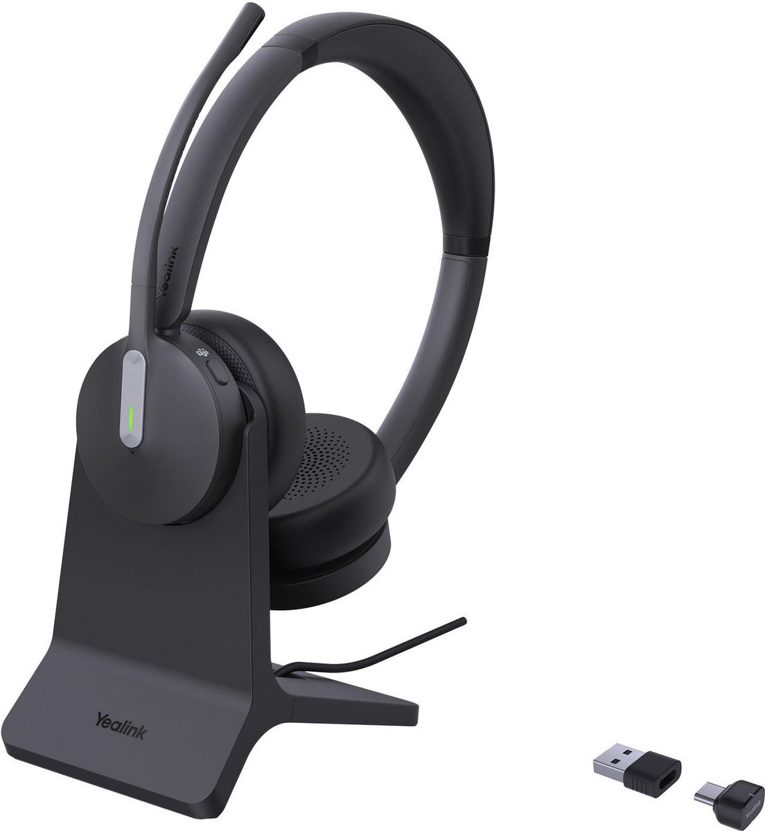 Yealink BH70 Dual with Stand Teams (BH70 DUAL WITH STAND TEAMS USB-C/A)