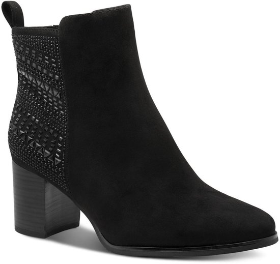 Marco Tozzi Lange laarzen voor dames, 2-25526-43, zwart, 41 EU