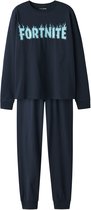 NAME IT - TKMPALET FORTNITE LS NIGHTSET NOOS BFU - Jongens - Pyjamas