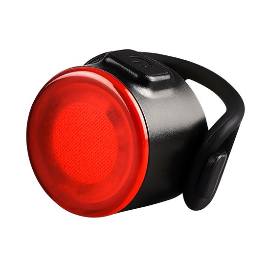 Lightyourbike ® CITY GO - Fietsverlichting LED- & USB Oplaadbaar - Fietslampje - Voorlicht en achterlicht - Waterdicht — afbeelding 2