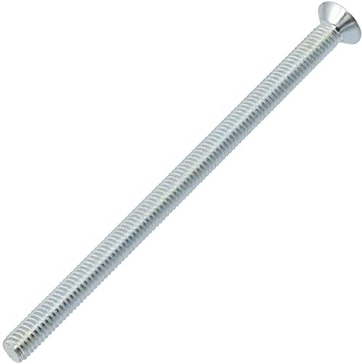 C59668 - Set van 10 Metalen Schroeven M4 x 70 mm met Freeskop PH2 - DIN 965 - Gemaakt van Koolstofstaal - Hardheid 4.8 - Gegalvaniseerd
