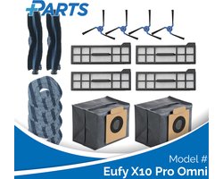 Eufy X10 Pro Omni Onderhoudsset (Plus.Parts® alternatief voor T29G00R1)