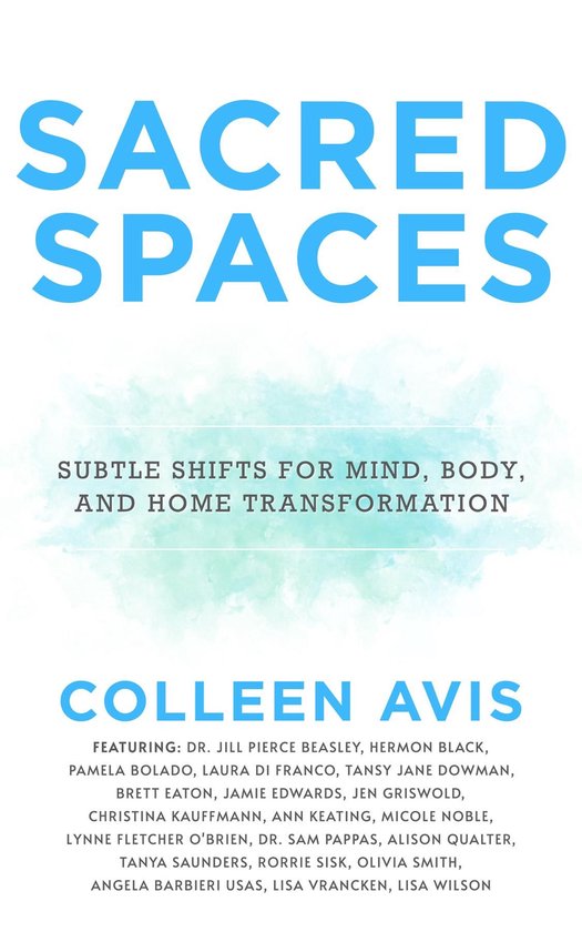 Sacred Spaces - cover