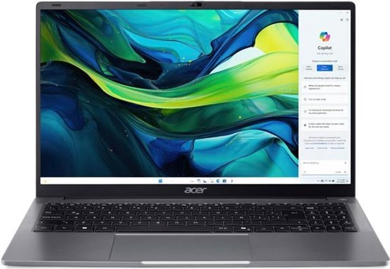 Acer Aspire Lite - AL15 Notebook - 15.6 inch FullHD IPS - Intel N4500 - 8GB - 256GB - Windows 11