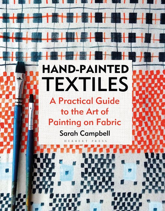 Hand-painted Textiles - cover