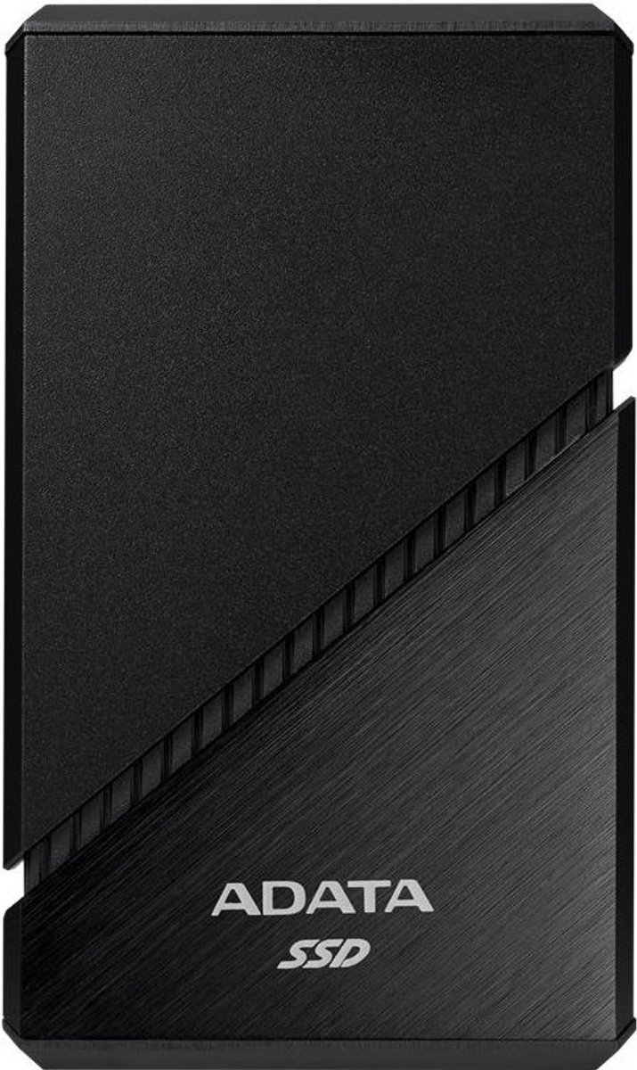 ADATA SE920 - SSD - 4TB - extern (tragbar) - USB4 (USB-C Steckverbinder) - Schwarz (SE920-4TCBK)