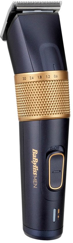 BaByliss Lithium Power Pro Tondeuse Mannen E986E - 45 lengte instellingen - 160 min draadloos gebruik - Trimmer voor Hoofd & Baard - 8 opzetkammen - Haartrimmer Mannen
