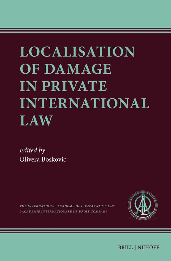 Ius Comparatum4- Localisation of Damage in Private Internati ... - cover