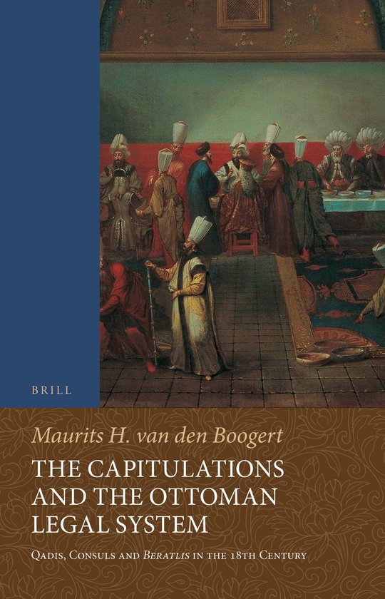 The Capitulations and the Ottoman Legal System - cover