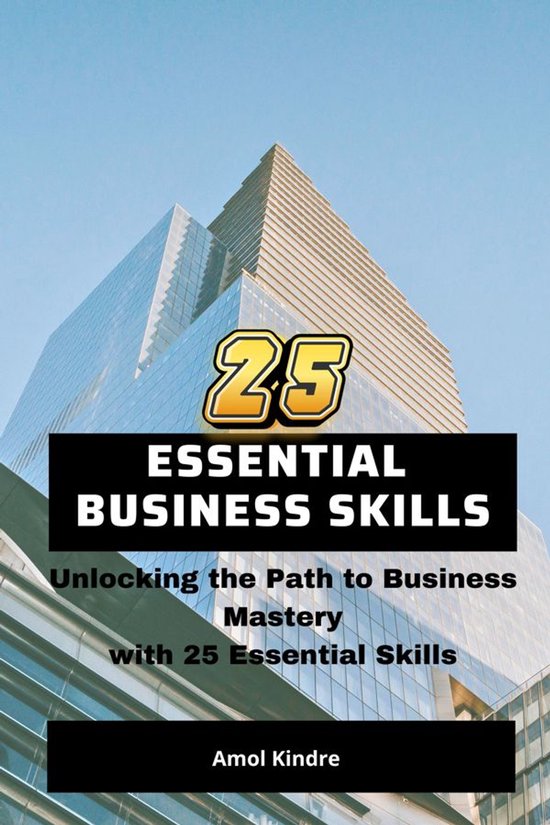 25 Essential Business Skills - cover