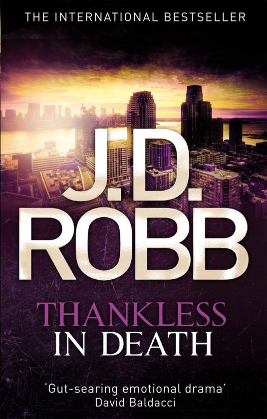 In Death 37 - Thankless in Death - cover