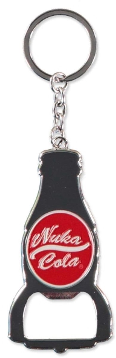Fallout Nuka Cola Unisex Flesopener - zilverkleurig - Standard
