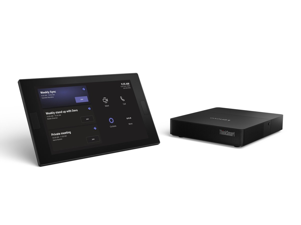 Lenovo ThinkSmart Core G2 Kit Bar + USB video conferencing systeem 13 MP Ethernet LAN