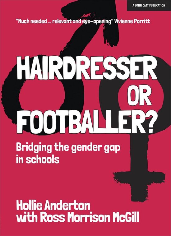Hairdresser or Footballer: Bridging the gender gap in school ... - cover