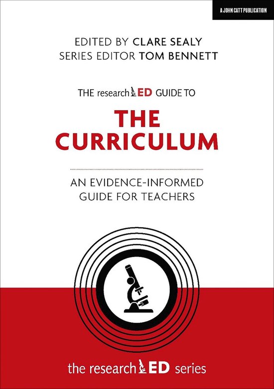 The researchED Guide to The Curriculum - cover
