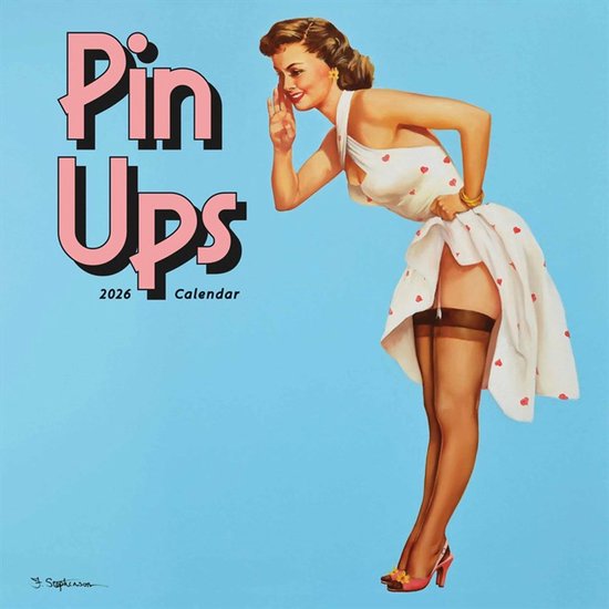 Pin-Ups Dames Kalender 2026
