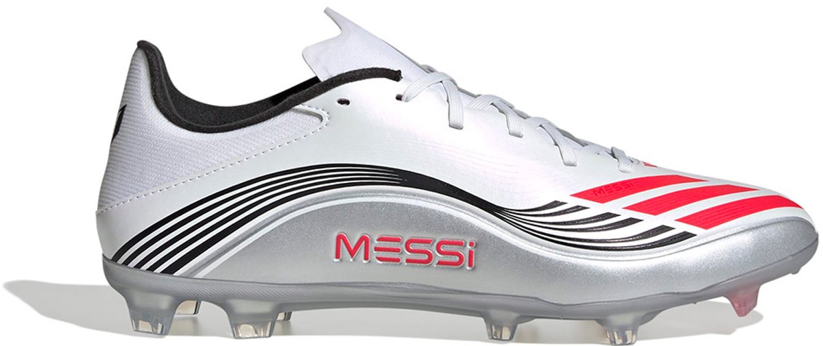 adidas Performance F50 Messi League Firm/Multi-Ground Voetbalschoenen - Unisex - Wit — cadeau in Sport & Outdoor - foto 2
