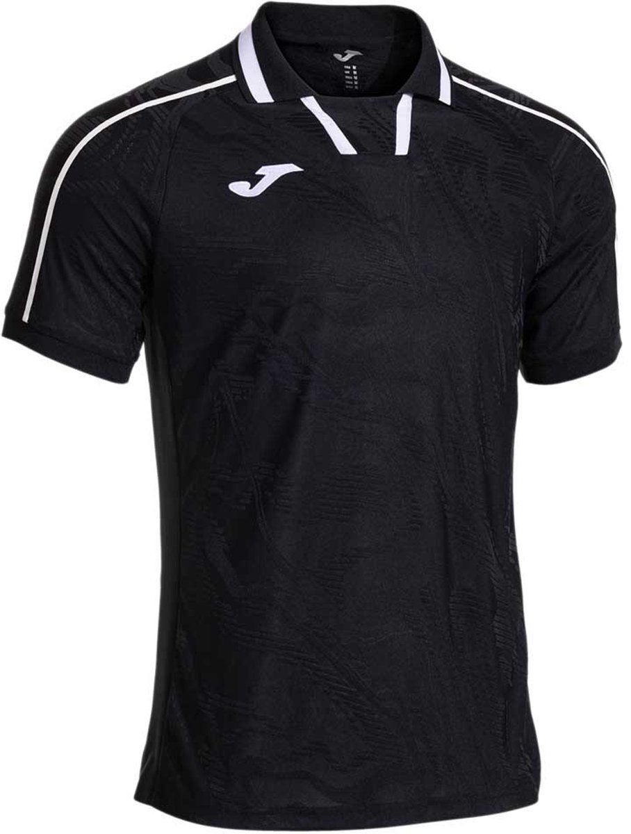 Joma Fit One T-shirt Met Korte Mouwen Zwart L Man
