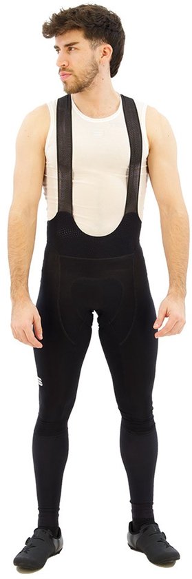 Short de cyclisme Sportful Total Comfort Noir S Zwart